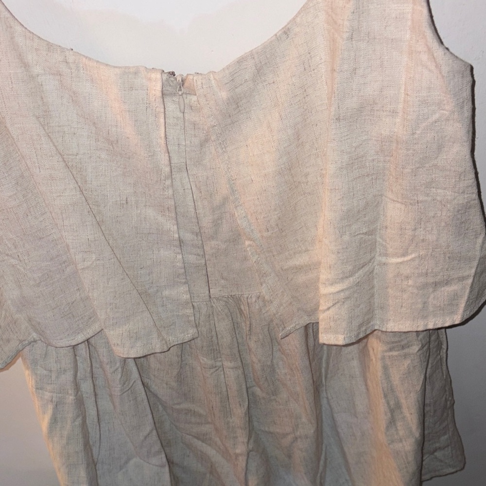 Lulu's Cream romper - Picture 6 of 6